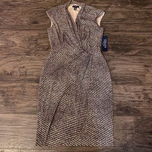 Chaps Patterned Dress